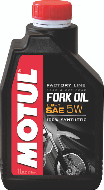 Factory Line Fork Oil 5w 1l