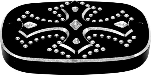 Lower Brake Cylinder Cover Darkside Black Lower Brake Cylinder Cover Darkside Black
