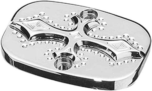 Lower Brake Cylinder Cover Darkside Chrome Lower Brake Cylinder Cover Darkside Chrome