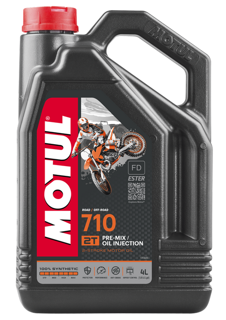 710 Racing Premix Oil 2t 4 1 1l