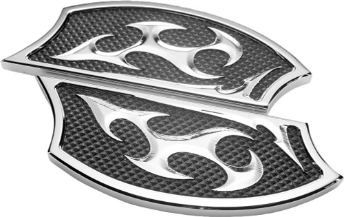 Floorboards Passenger Ace's Wild Chrome Floorboards Passenger Ace's Wild Chrome