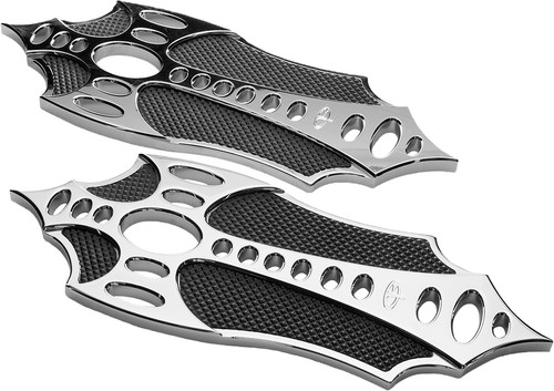 Floorboards Rider Bad Axe Chrome Floorboards Rider Bad Axe Chrome