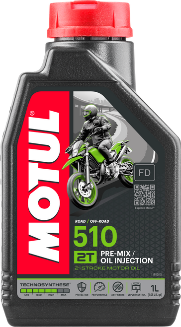 510 Premix Synthetic Blend Oil 2t 1l
