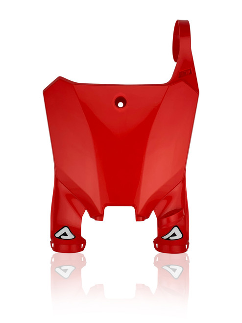 Raptor Front Number Plate Red Hon Raptor Front Number Plate Red Hon