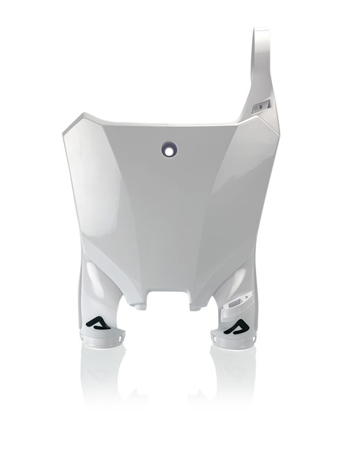 Raptor Front Number Plate White Hon Raptor Front Number Plate White Hon