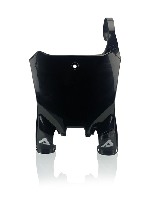 Raptor Front Number Plate Black Hon Raptor Front Number Plate Black Hon