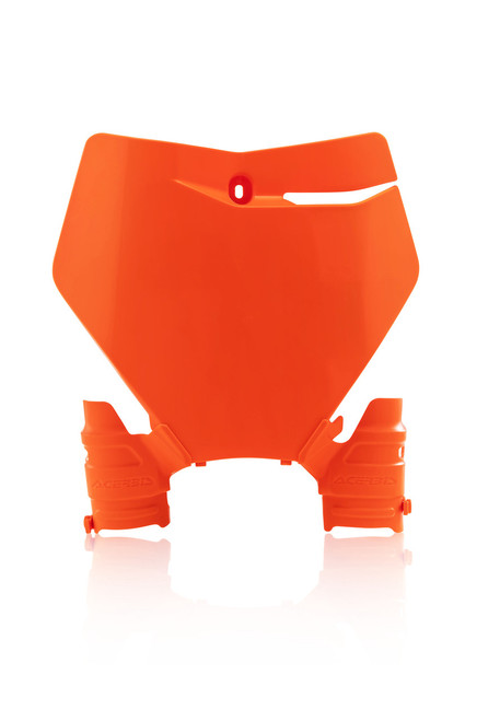 Raptor Front Plate Orange Raptor Front Plate Orange