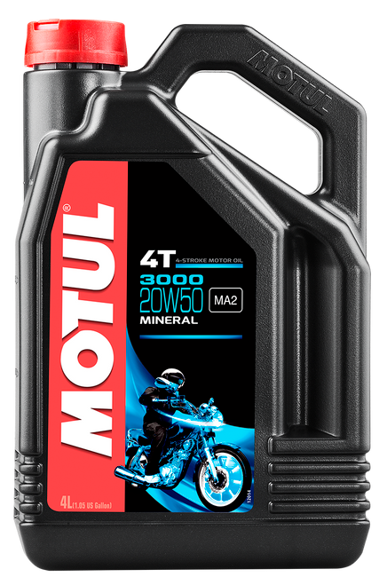 3000 Petroleum Oil 20w50 4l
