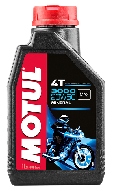 3000 Petroleum Oil 20w50 1l