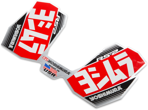Muffler Logo Decal Rs 2 Off Road V2 Muffler Logo Decal Rs 2 Off Road V2