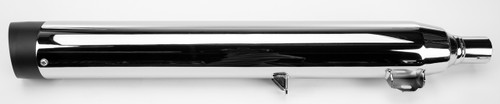 Liberty Slip On 4" Chrome W/Black Tip Dyna Liberty Slip On 4" Chrome W/Black Tip Dyna