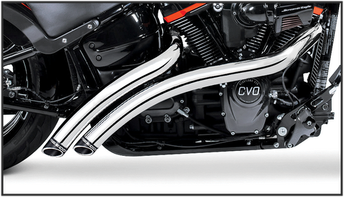 Radical Radius Chrome W/Black Tip M8 Softail Radical Radius Chrome W/Black Tip M8 Softail