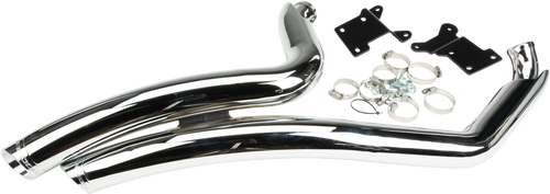 Radical Radius Chrome W/Chrome Tip M8 Softail Radical Radius Chrome W/Chrome Tip M8 Softail