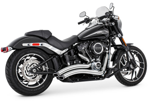 Radical Radius Chrome W/ Blk Tip `86 17 Softail Radical Radius Chrome W/ Blk Tip `86 17 Softail