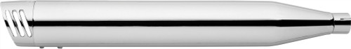 Racing Slip On Chrome W/Chrome Tip 4" Racing Slip On Chrome W/Chrome Tip 4"