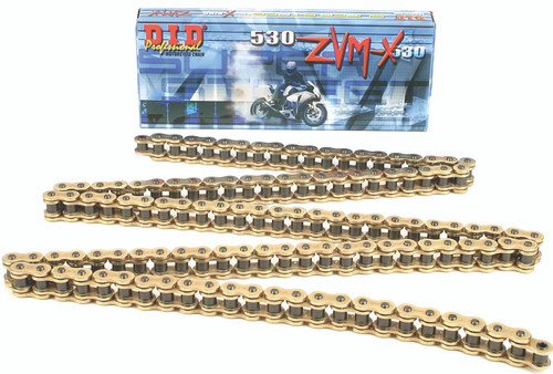 Super Street 530zvmxg 160l X Ring Chain Gold Super Street 530zvmxg 160l X Ring Chain Gold
