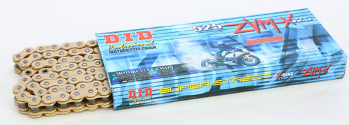 Super Street 525zvmxg 150l X Ring Chain Gold Super Street 525zvmxg 150l X Ring Chain Gold