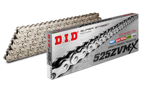 Super Street 525zvmxs 100l X Ring Chain Nickel Super Street 525zvmxs 100l X Ring Chain Nickel
