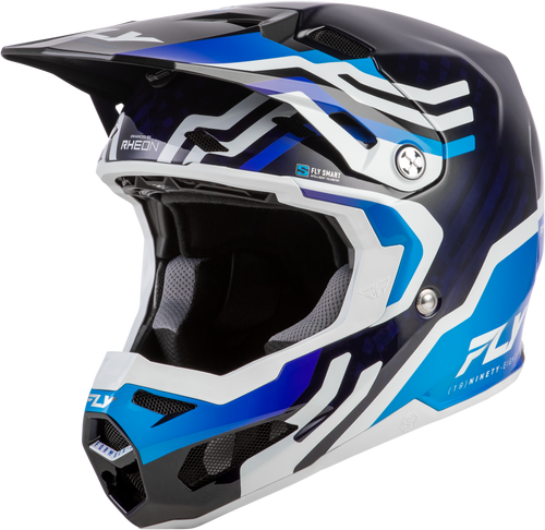 Formula S Carbon Byte Helmet Blue Carbon/Blue/White Sm