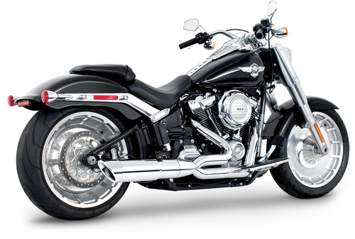 Union 2 1 Chrome `86 17 Softail Union 2 1 Chrome `86 17 Softail