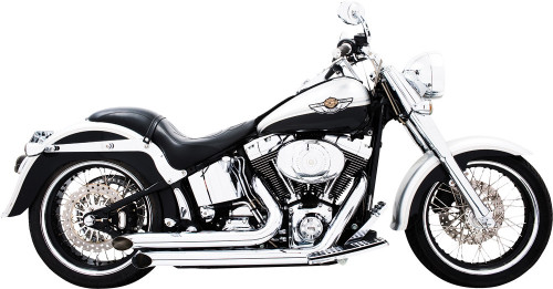 Declaration Turn Outs Chrome M8 Softail