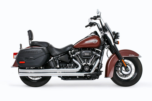 Independence Long Chrome W/Chrome Tip M8 Softail Independence Long Chrome W/Chrome Tip M8 Softail