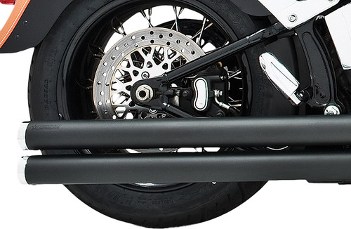 Independence Lg Blk/ Sculp Tip `86 17 Softail