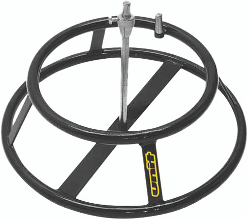 Tire Changing Stand Black