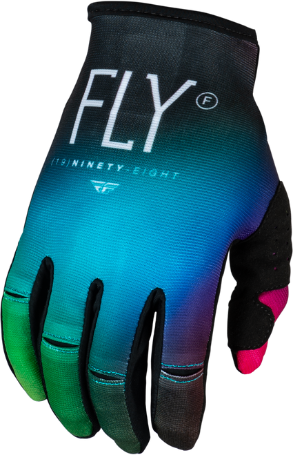Youth Kinetic Prodigy Gloves Fuschia/Elec Blue/Hi Vis Ym