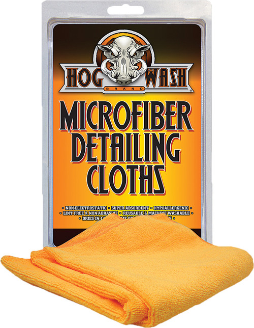 Microfiber Detailing Cloths 2/Pk Microfiber Detailing Cloths 2/Pk