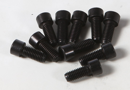 Set/Frame Sliders End Screws Carbon