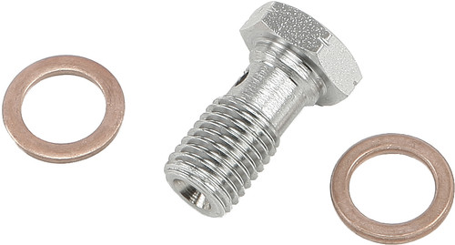 Banjo Bolt Chrome 10mmx1.25 Banjo Bolt Chrome 10mmx1.25
