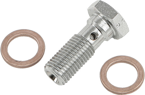 Banjo Bolt Chrome 3/8 24 Long Banjo Bolt Chrome 3/8 24 Long