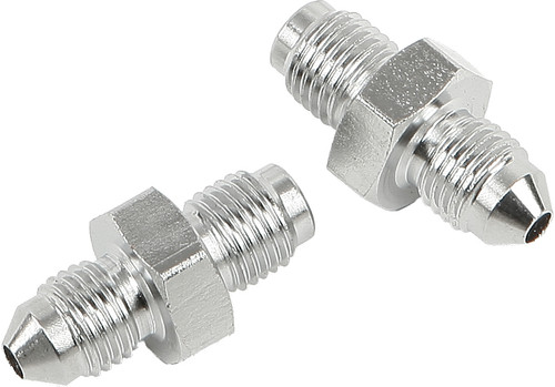 Jic To 3 Tube Adapter Pair 3/8 24 Male Chrome 3/8" Jic To 3 Tube Adapter Pair 3/8 24 Male Chrome 3/8"