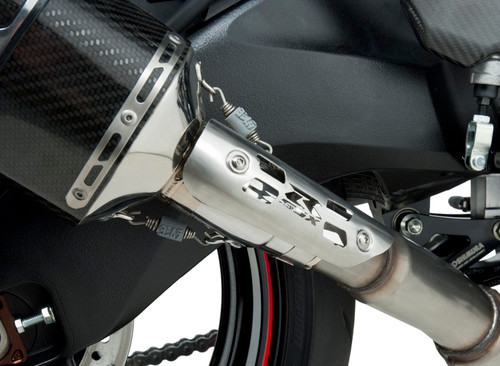 Exhaust Street R 77 Slip On Ss Cf Cf 1118120220