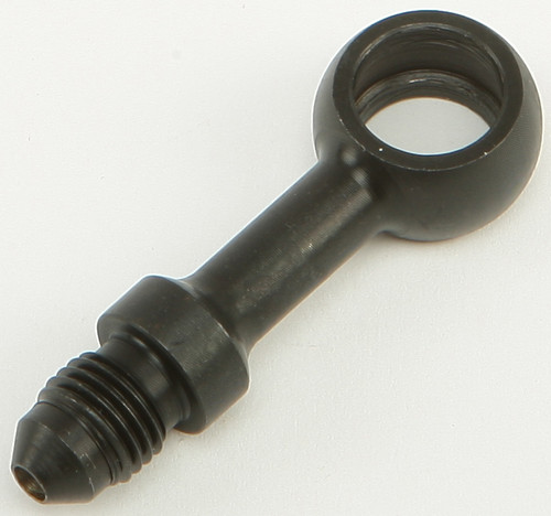 Straight Banjo Ebony 7/16" Straight Banjo Ebony 7/16"