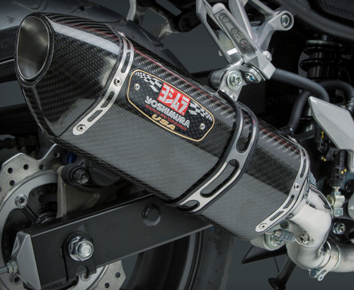 Exhaust Signature R 77 Slip On Ss Cf Cf 12551E0220