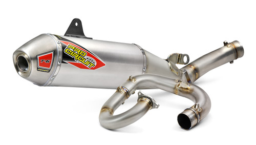 T 6 Stainless System Yz450f/Fx '18 19 T 6 Stainless System Yz450f/Fx '18 19