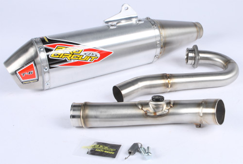 P/C T 6 Ss Exhaust System Rmz450 '15 17 P/C T 6 Ss Exhaust System Rmz450 '15 17