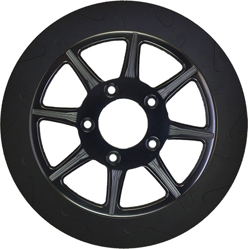 High Carbon Steel Phoenix Front Rotor Black 11.8" High Carbon Steel Phoenix Front Rotor Black 11.8"