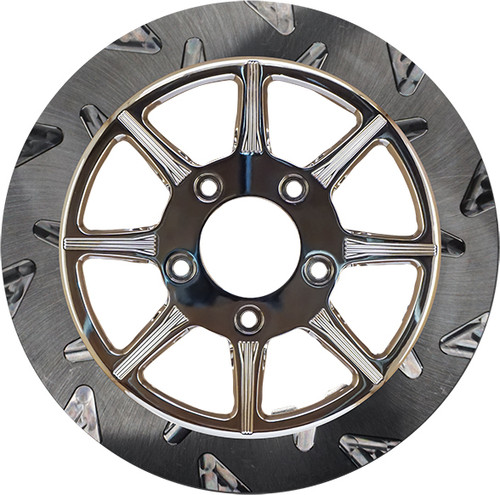 High Carbon Steel Phoenix Front Rotor Chrome 11.8" High Carbon Steel Phoenix Front Rotor Chrome 11.8"