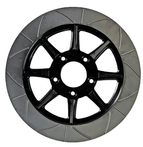 High Carbon Steel Phoenix Front Rotor Black 11.5" High Carbon Steel Phoenix Front Rotor Black 11.5"