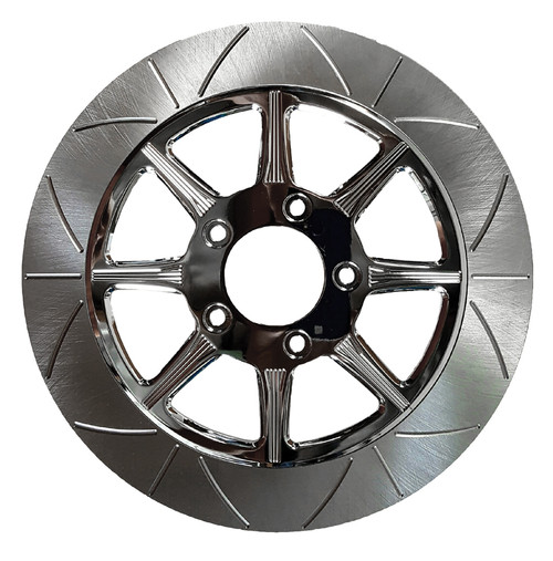 High Carbon Steel Phoenix Front Rotor Chrome 11.5" High Carbon Steel Phoenix Front Rotor Chrome 11.5"