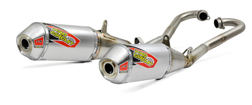 P/C T 6 Ss Dual Exh System Crf250r '18 19 P/C T 6 Ss Dual Exh System Crf250r '18 19