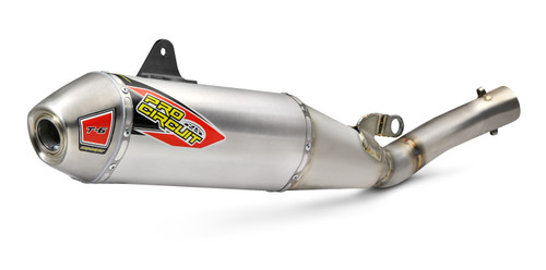 T 6 Stainless Slip On Yz450f/Fx '18 19 T 6 Stainless Slip On Yz450f/Fx '18 19