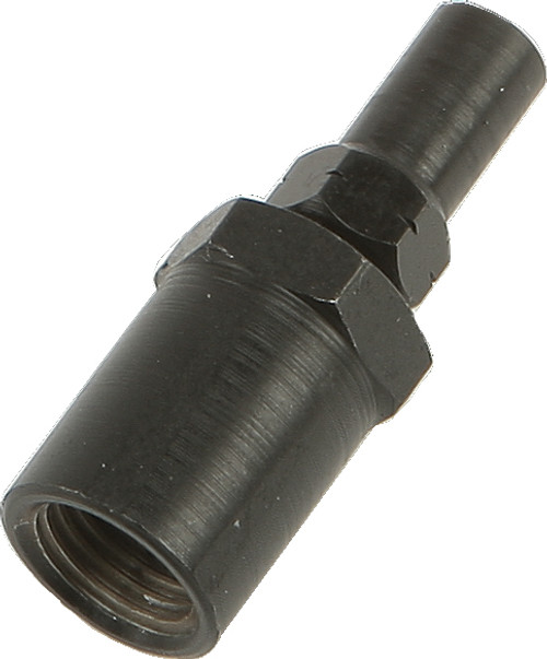 Sniper 2 Female Straight Adapter Black 3/8 24 Sniper 2 Female Straight Adapter Black 3/8 24