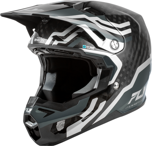 Formula S Carbon Byte Helmet Black Carbon/Grey/Silver Sm