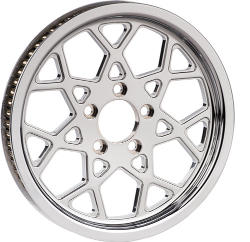 Tt Tracker Pulley Chrome 66tx1"