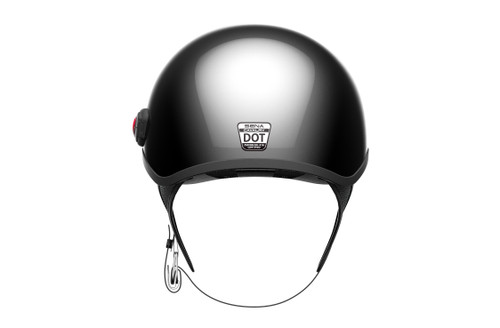 Cavalry Bluetooth Half Helmet Black Xl