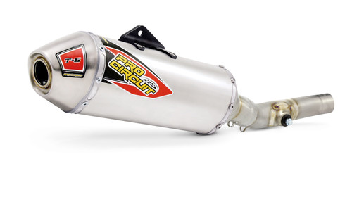 P/C T 6 Slip On Exhaust Kx250f '09 16 P/C T 6 Slip On Exhaust Kx250f '09 16